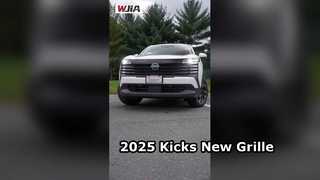 Nissan Kicks 2025 New Front Grille 623107LG0A