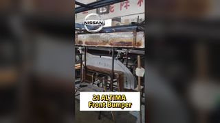 निसान मुरानो 2025 फ्रंट बम्पर नया मॉडल