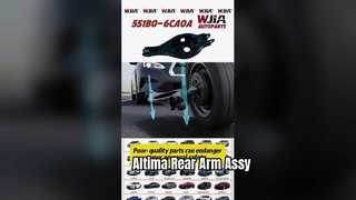 Nissan Altima Rear Suspension Arm Assy 551B0-6CA0A