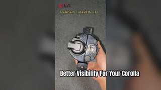 Premium Toyota Corolla Fog Lights Upgrade