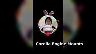 Toyota Corolla Engine Mounts 12361-0T330