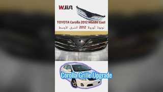 Toyota Corolla 07-13 Grille Replacement