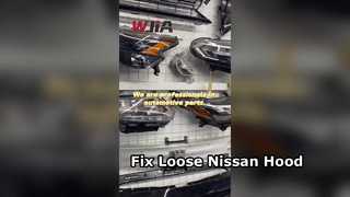 Nissan Sentra Hood Latch Repair 65601 6LA0B Replacement