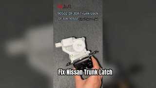 Nissan kofferbakslot 90502 DF30A vervangend onderdeel