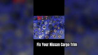 Nissan Rogue Cargo Trim Repair OEM Part 84921 4CL0A JZDD