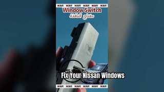 Nissan Almera Power Window Switch 25401-3BB0C