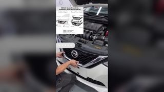 Nissan Murano 2025 Lower Grille 62259-7BA0A