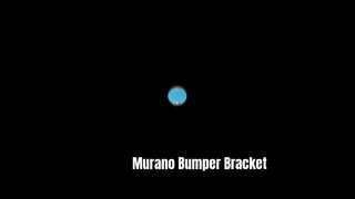 निसान मुरानो 2025 रियर बम्पर ब्रैकेट