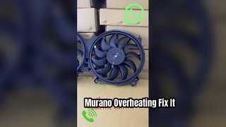 Nissan Murano 03-07 Radiator Cooling Fan 21481-CA000