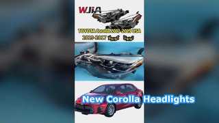 Toyota Corolla Headlights 2017-2019 New
