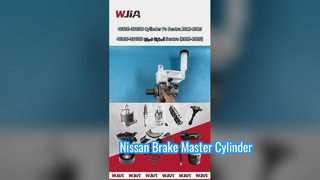 Nissan Sentra Brake Master Cylinder Replacement