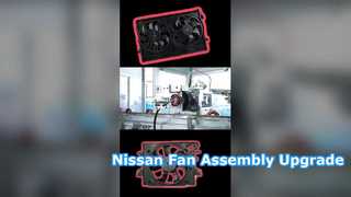 Nissan Sunny Versa Fan Assembly 214813AU1C