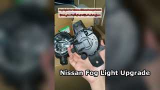 Nissan Altima Sunny Sentra Fog Light Replacement