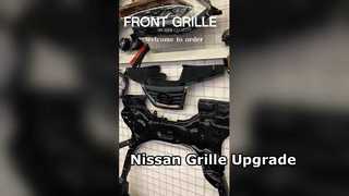 Nissan Sylphy Sentra 2016-2018 Front Grille