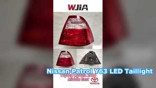 Nissan Patrol Y63 LED Taillight 26550-7KA1A