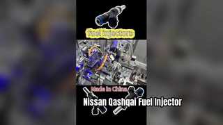 Nissan Qashqai Fuel Injector 1660000Q2M