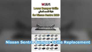 Nissan Sentra 2020 2021 Lower Bumper Grille Replacement