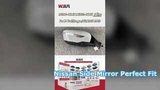 Nissan X Trail Rogue Side Mirror Replacement Assembly