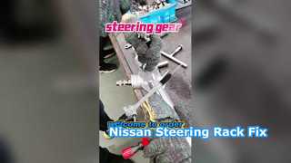 Nissan Pathfinder Power Steering Gear Rack 492003X10A