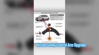 Nissan Sunny Control Arm 54500-1HM0B