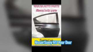 Nissan Sunny N17 Rear Door H2101-3AWMB New Black