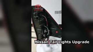 Nissan Sunny Versa Tail Lights 2003-2010