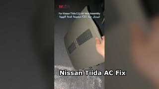 Nissan Tiida AC Control Panel 68414ED50DZC