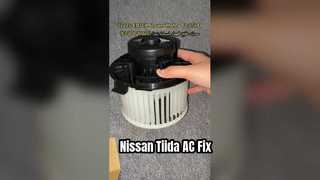 Nissan Tiida Blower Motor 27226ED50A Replacement
