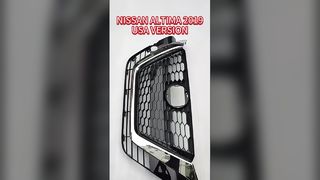 Nissan X Trail Rogue 2020 Front Grille Replacement