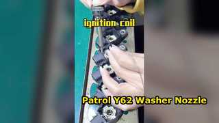 Nissan Patrol Y62 Headlight Washer Nozzle 28641-3ZD0A