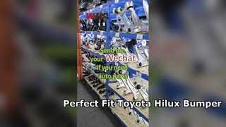 Toyota Hilux Front Bumper Corner Extension 52112 YP010