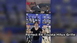 Toyota Hilux Radiator Grille Replacement 53100 0KG60