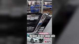 닛산 로그 2021-2023 앞 범퍼 그릴