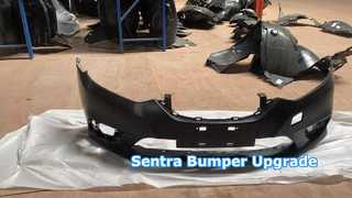 Nissan Sentra B17 Front Bumper 2016