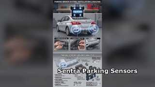 Nissan Sentra Parking Sensors 28438-5UD0A New B17 USA