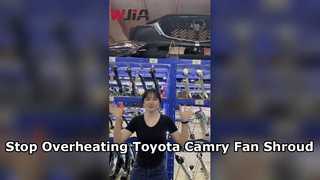 Toyota Camry Radiator Fan Shroud Replacement 16711 31510