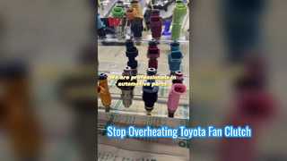 Toyota Hilux Fan Clutch Replacement 16210 0C010