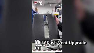 Nissan Tiida Dash Vent Trim 68414 ED50D
