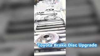 Toyota Prado Land Cruiser Brake Disc 42431-60311