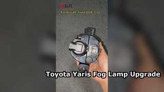 Toyota Yaris Fog Lamps 2015 2018 Replacement Parts