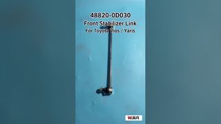 Toyota Yaris Stabilizer Link Replacement